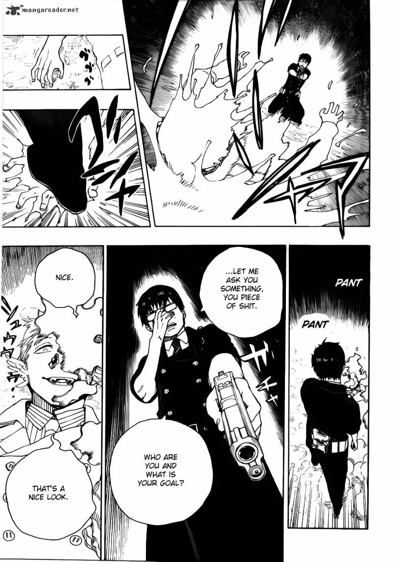 Ao No Exorcist Chapter 32 page 37 - 