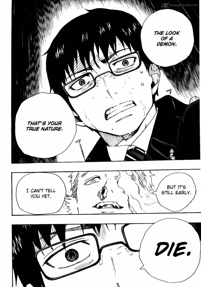 Ao No Exorcist Chapter 32 page 38 - 