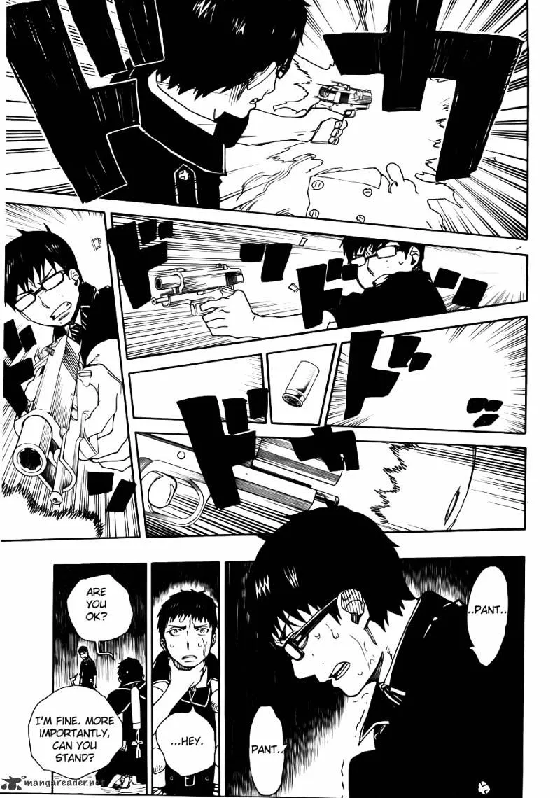 Ao No Exorcist Chapter 32 page 39 - 