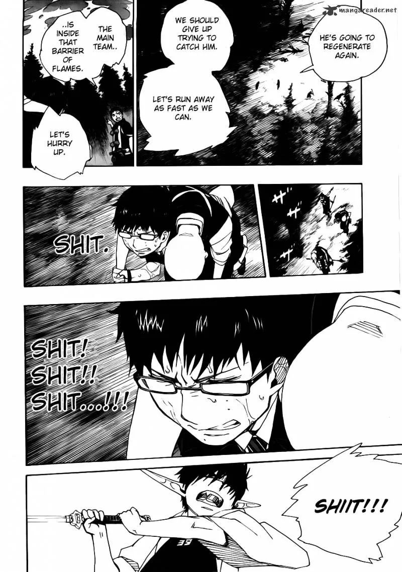 Ao No Exorcist Chapter 32 page 40 - 