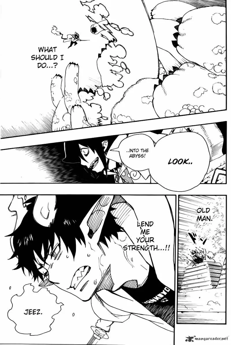 Ao No Exorcist Chapter 32 page 41 - 