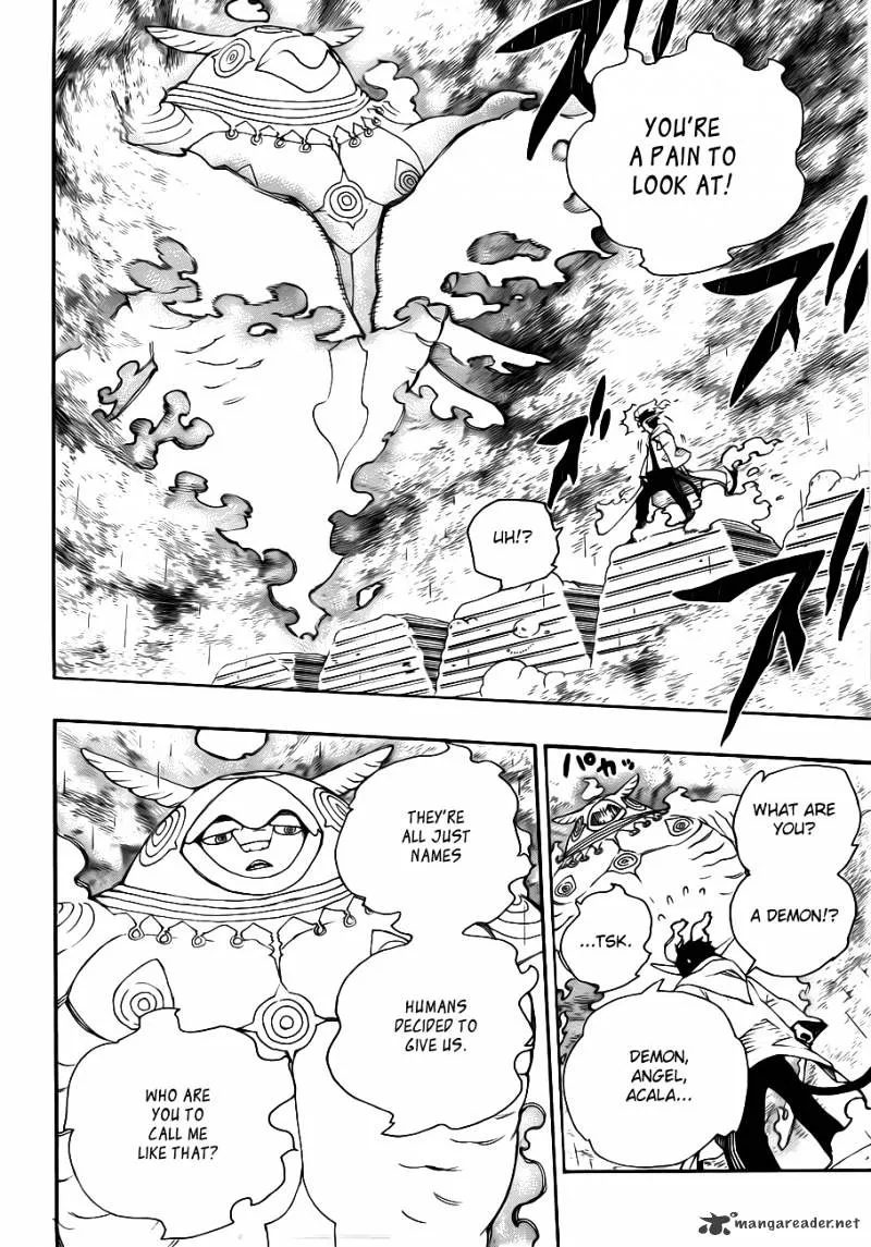 Ao No Exorcist Chapter 32 page 42 - 