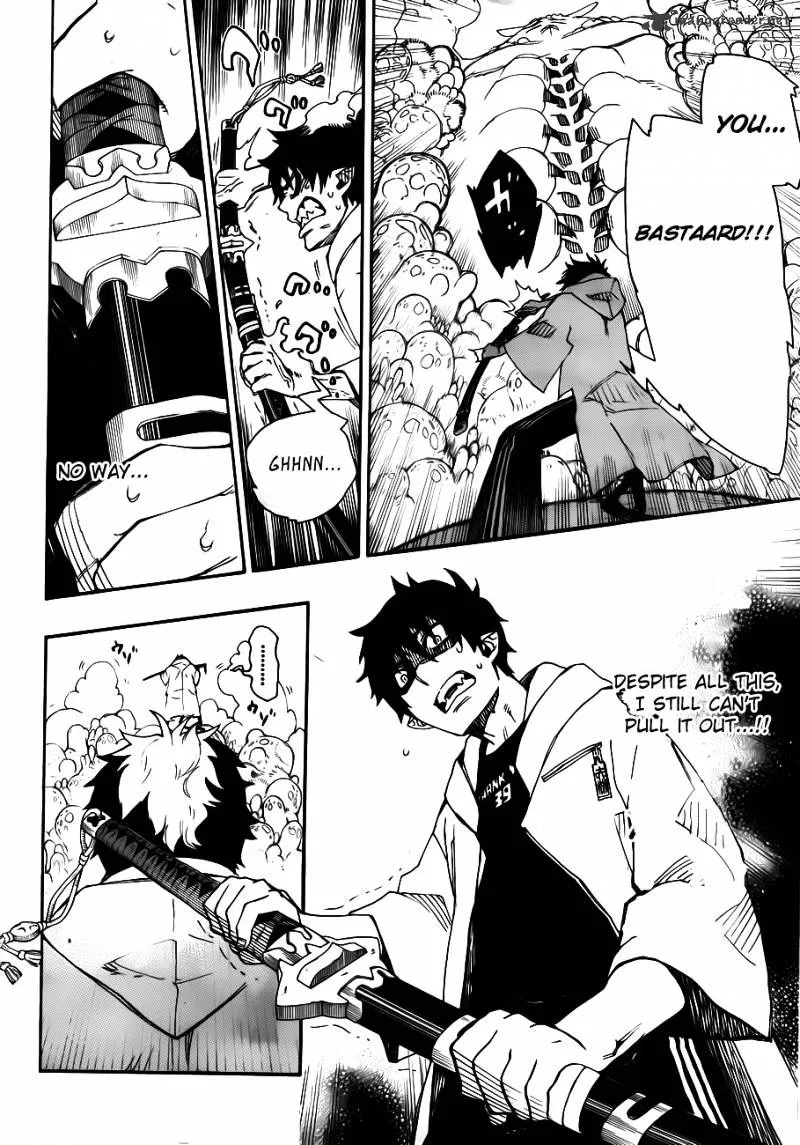 Ao No Exorcist Chapter 32 page 6 - 