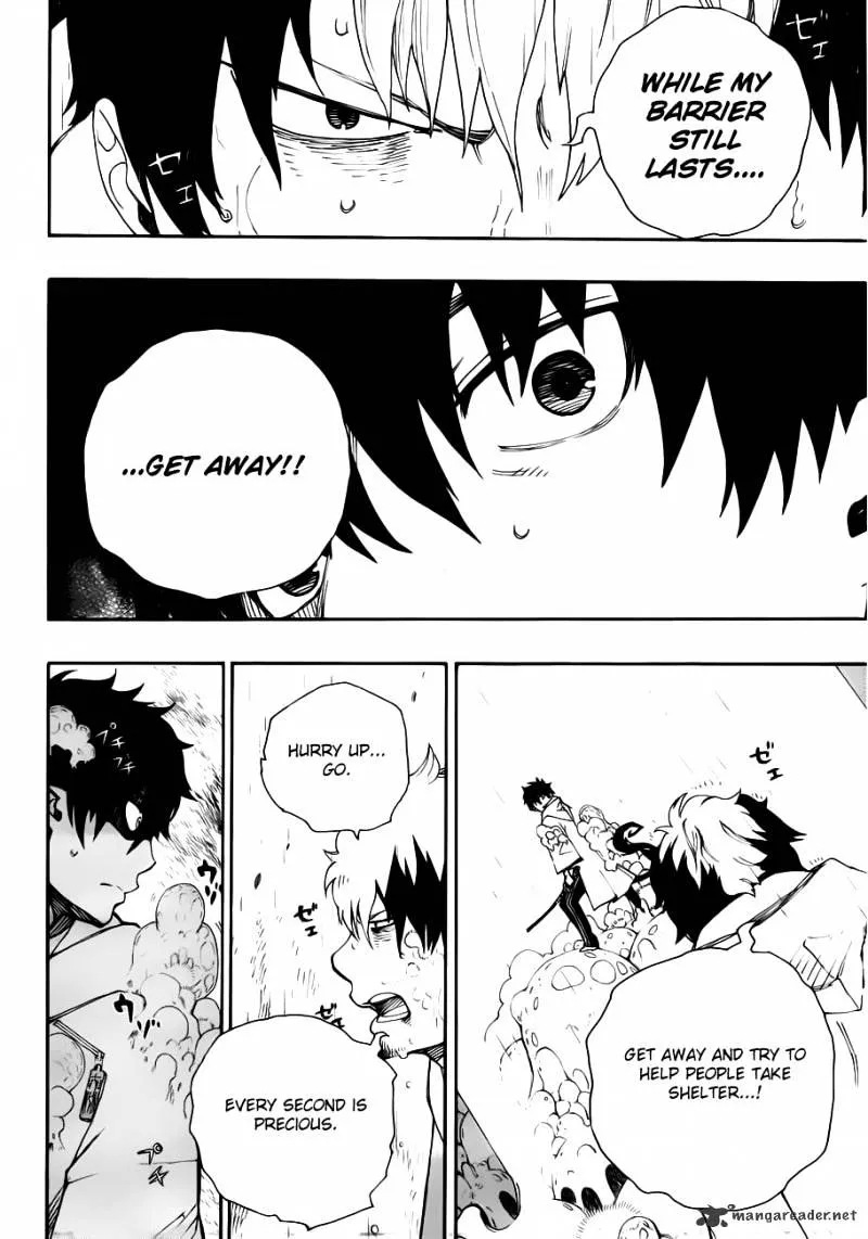 Ao No Exorcist Chapter 32 page 8 - 