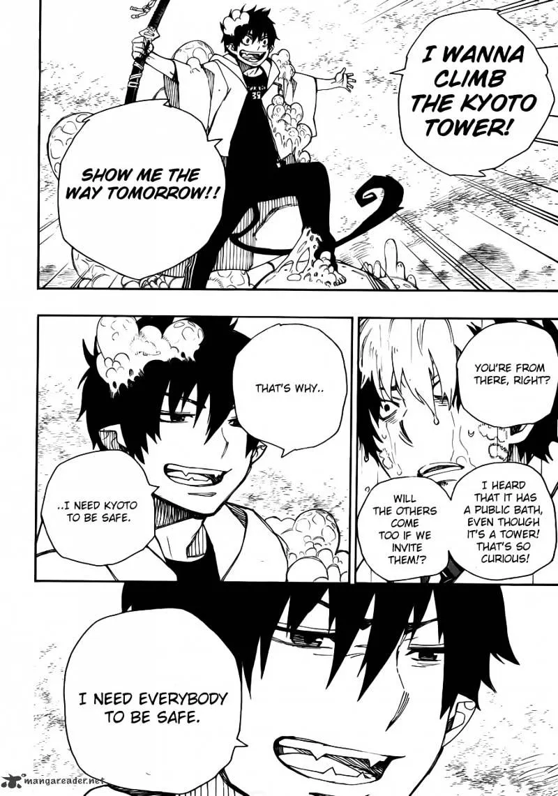 Ao No Exorcist Chapter 32 page 10 - 
