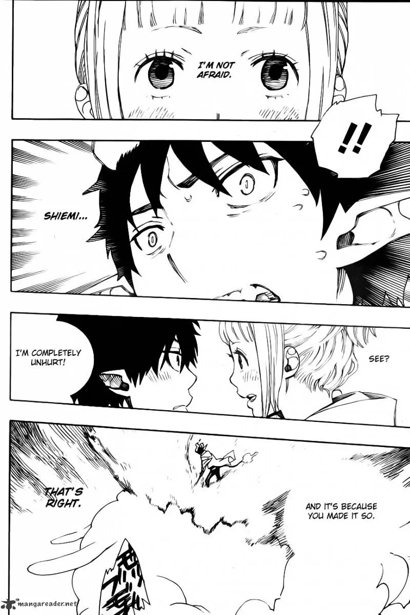 Ao No Exorcist Chapter 33 page 12 - 