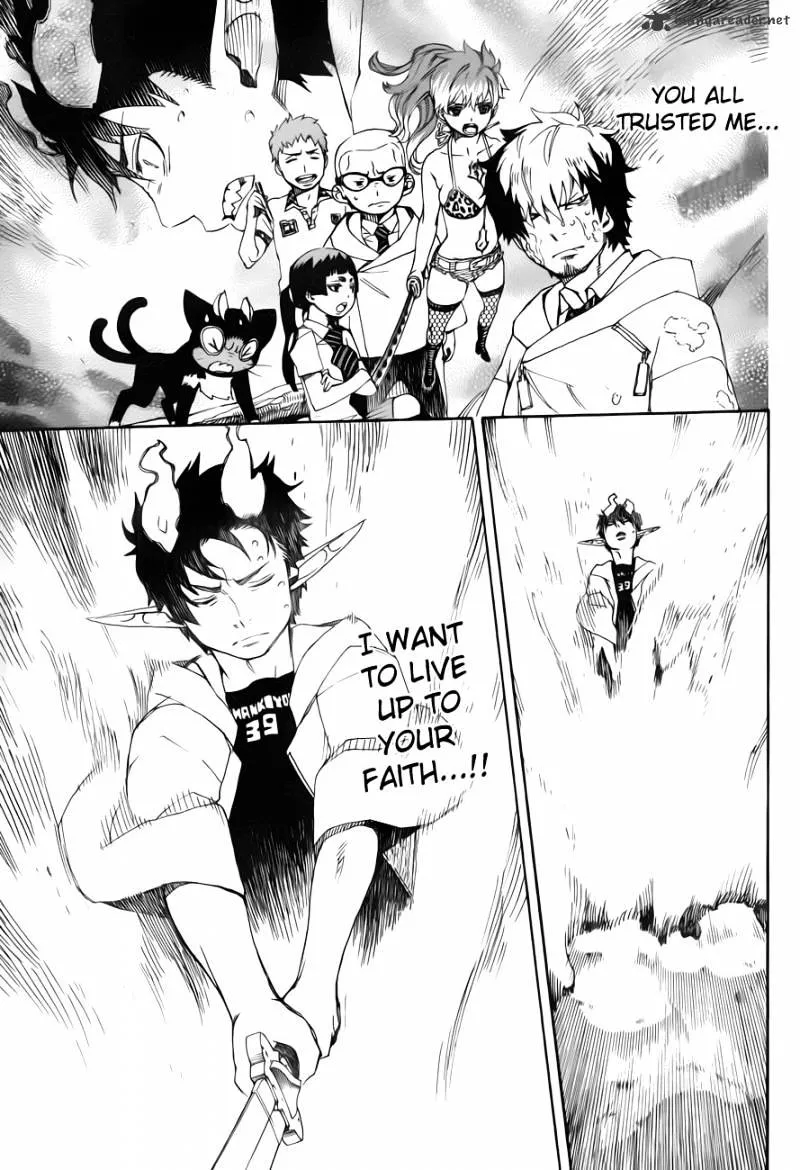 Ao No Exorcist Chapter 33 page 13 - 