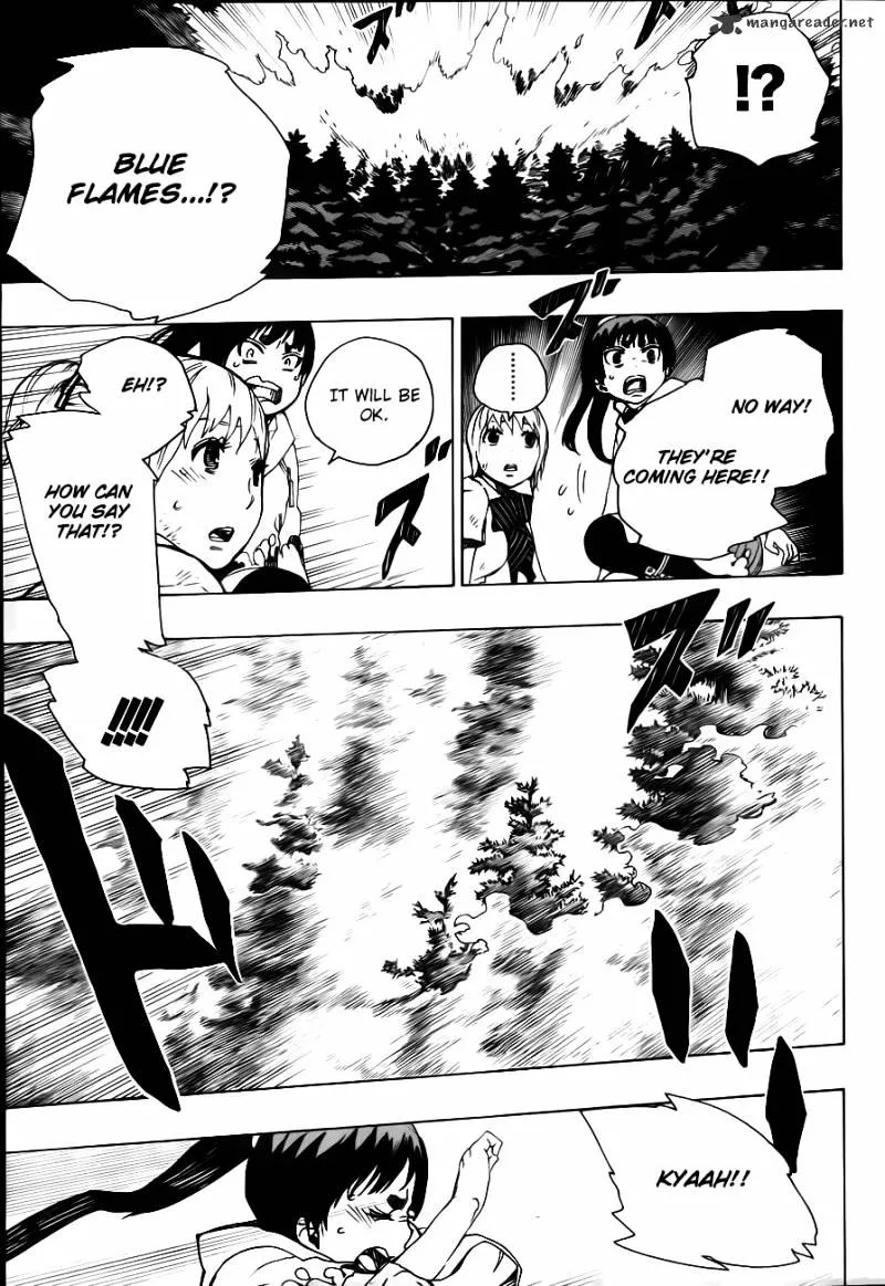 Ao No Exorcist Chapter 33 page 19 - 