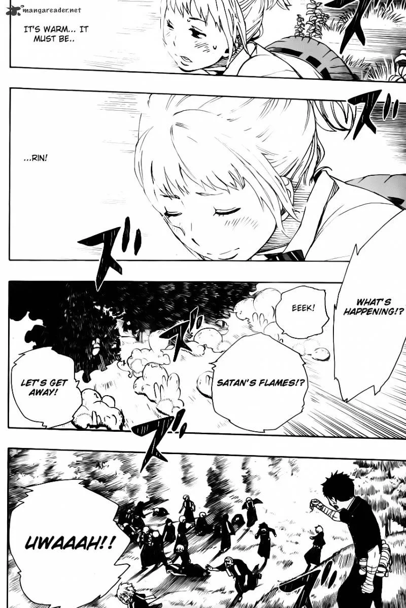 Ao No Exorcist Chapter 33 page 20 - 