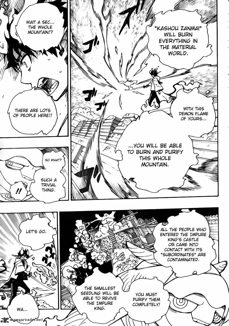 Ao No Exorcist Chapter 33 page 3 - 