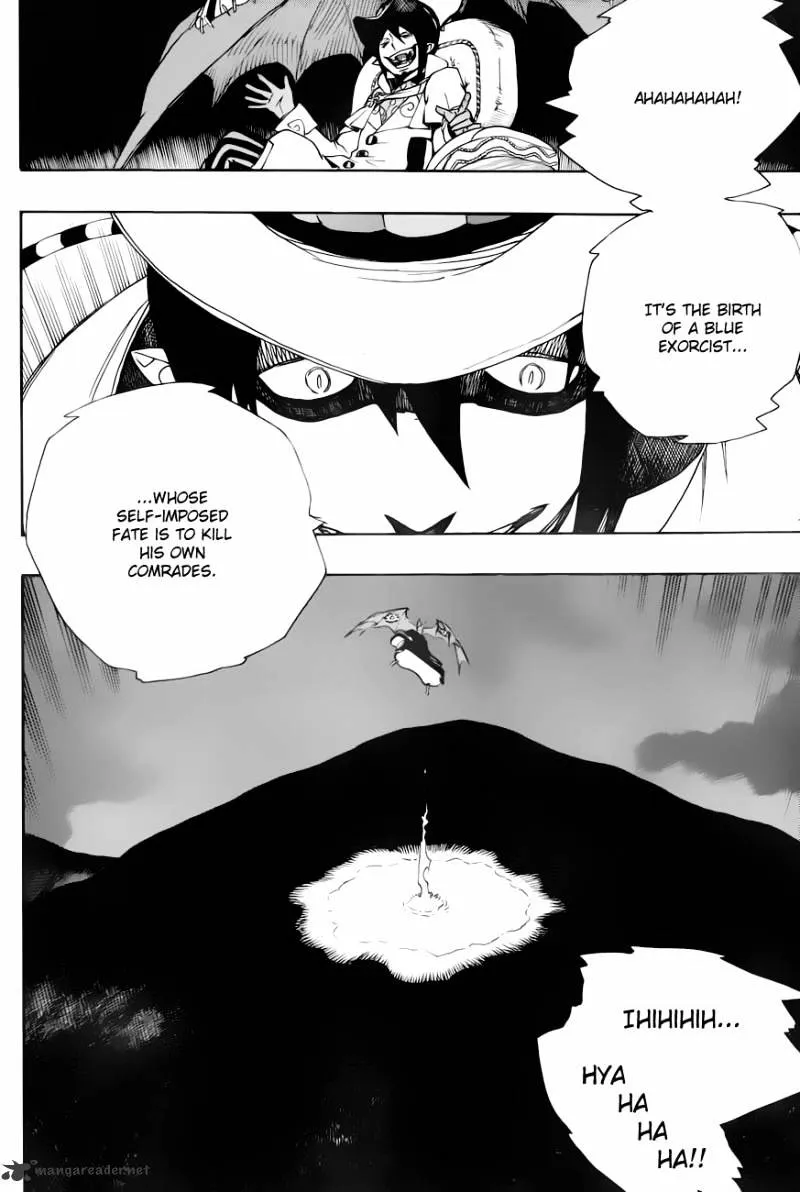 Ao No Exorcist Chapter 33 page 22 - 