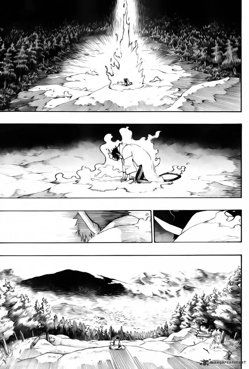 Ao No Exorcist Chapter 33 page 23 - 