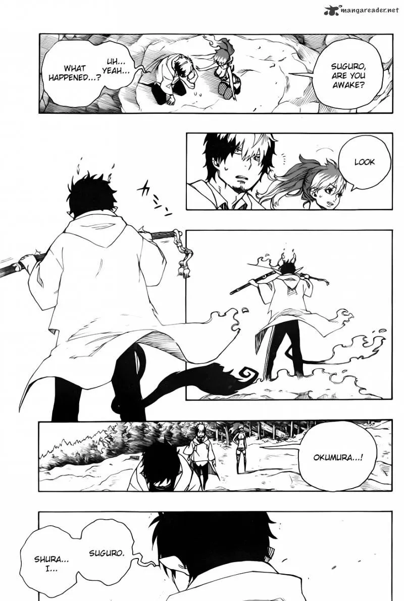Ao No Exorcist Chapter 33 page 25 - 