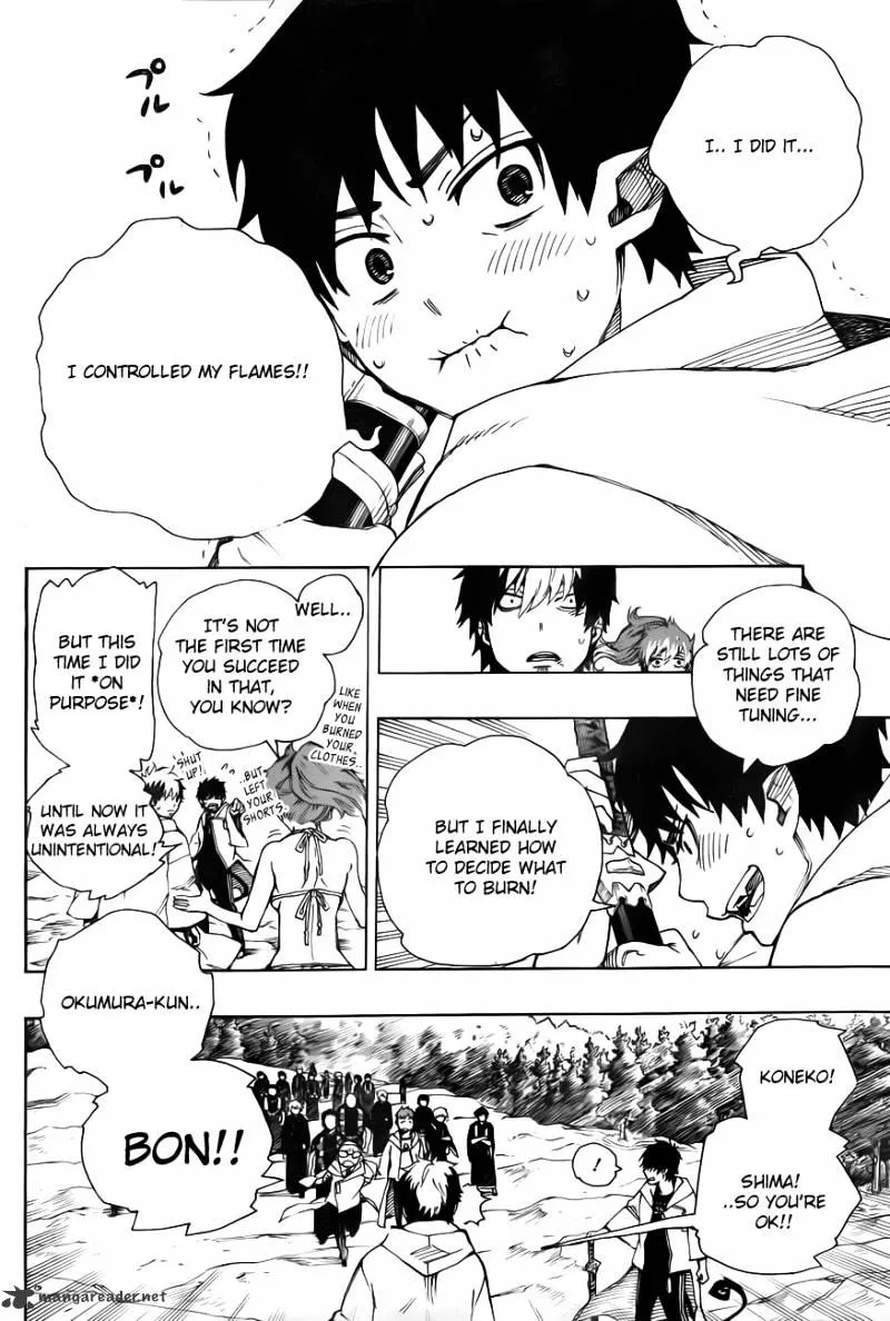 Ao No Exorcist Chapter 33 page 26 - 