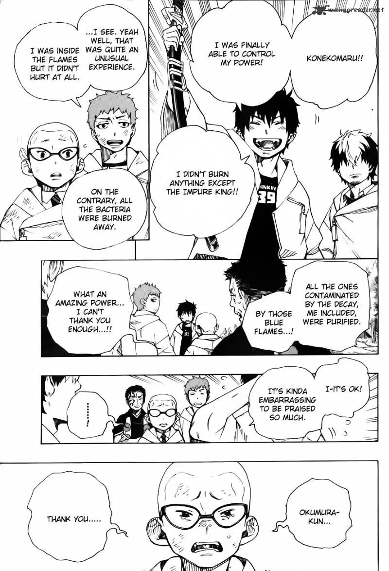Ao No Exorcist Chapter 33 page 27 - 