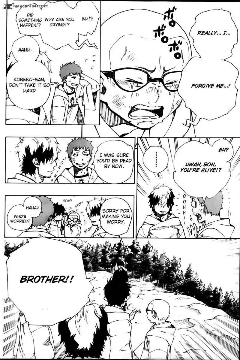 Ao No Exorcist Chapter 33 page 28 - 