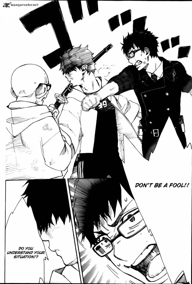 Ao No Exorcist Chapter 33 page 30 - 