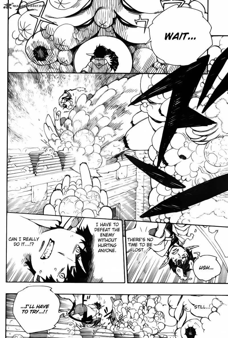 Ao No Exorcist Chapter 33 page 4 - 