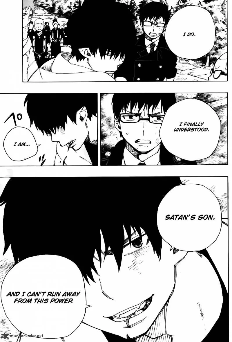 Ao No Exorcist Chapter 33 page 31 - 
