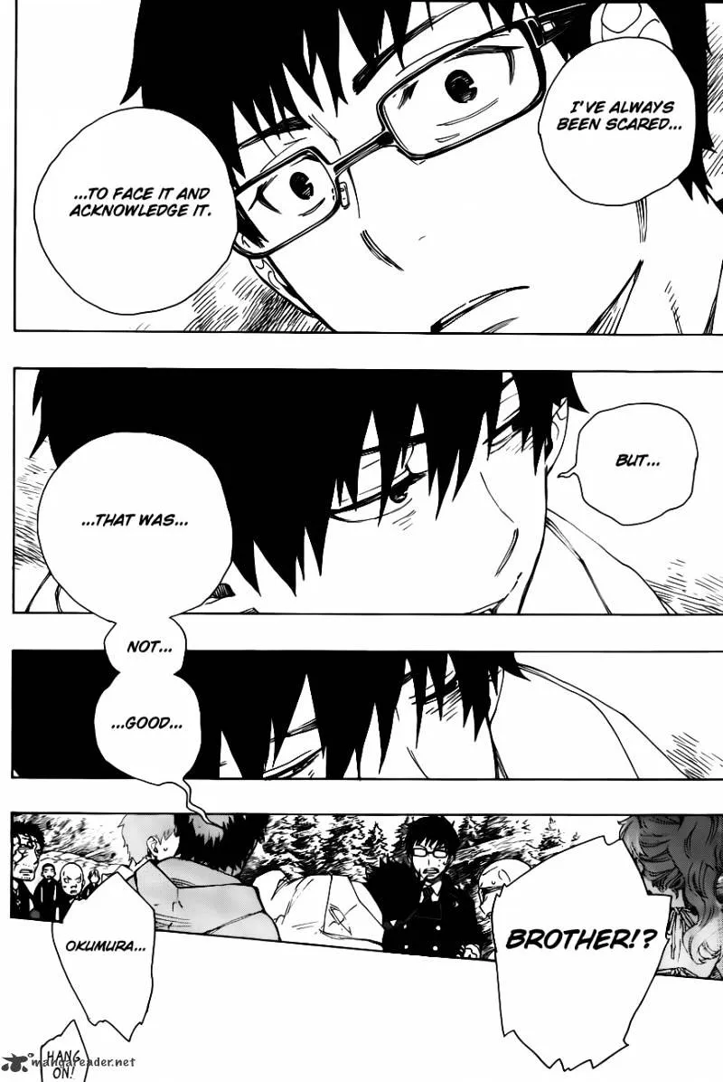 Ao No Exorcist Chapter 33 page 32 - 