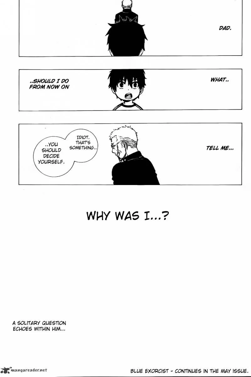 Ao No Exorcist Chapter 33 page 33 - 
