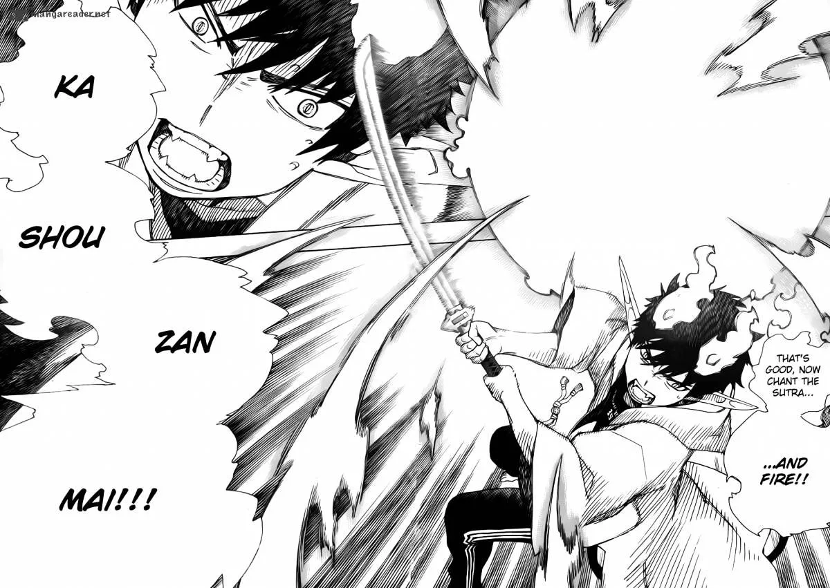 Ao No Exorcist Chapter 33 page 6 - 