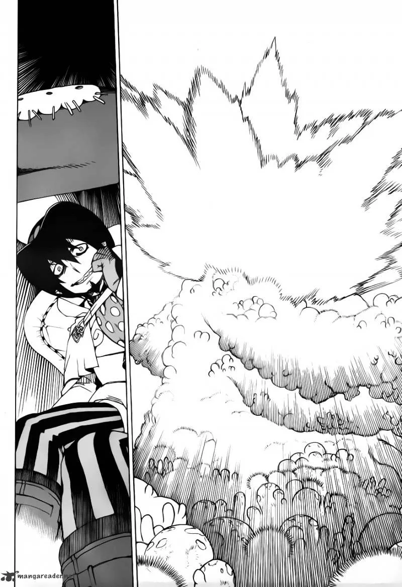 Ao No Exorcist Chapter 33 page 8 - 