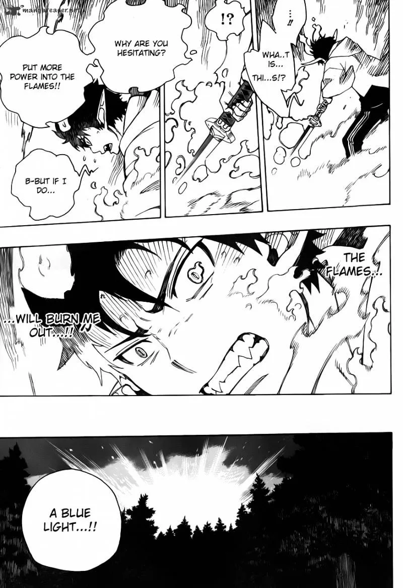 Ao No Exorcist Chapter 33 page 9 - 