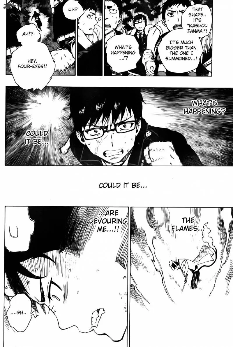 Ao No Exorcist Chapter 33 page 10 - 