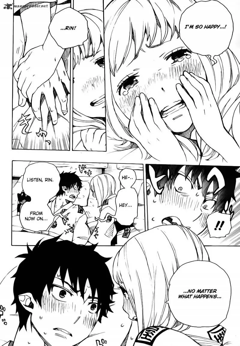 Ao No Exorcist Chapter 34 page 11 - 