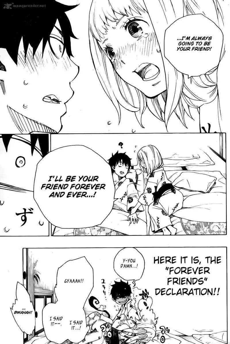 Ao No Exorcist Chapter 34 page 12 - 