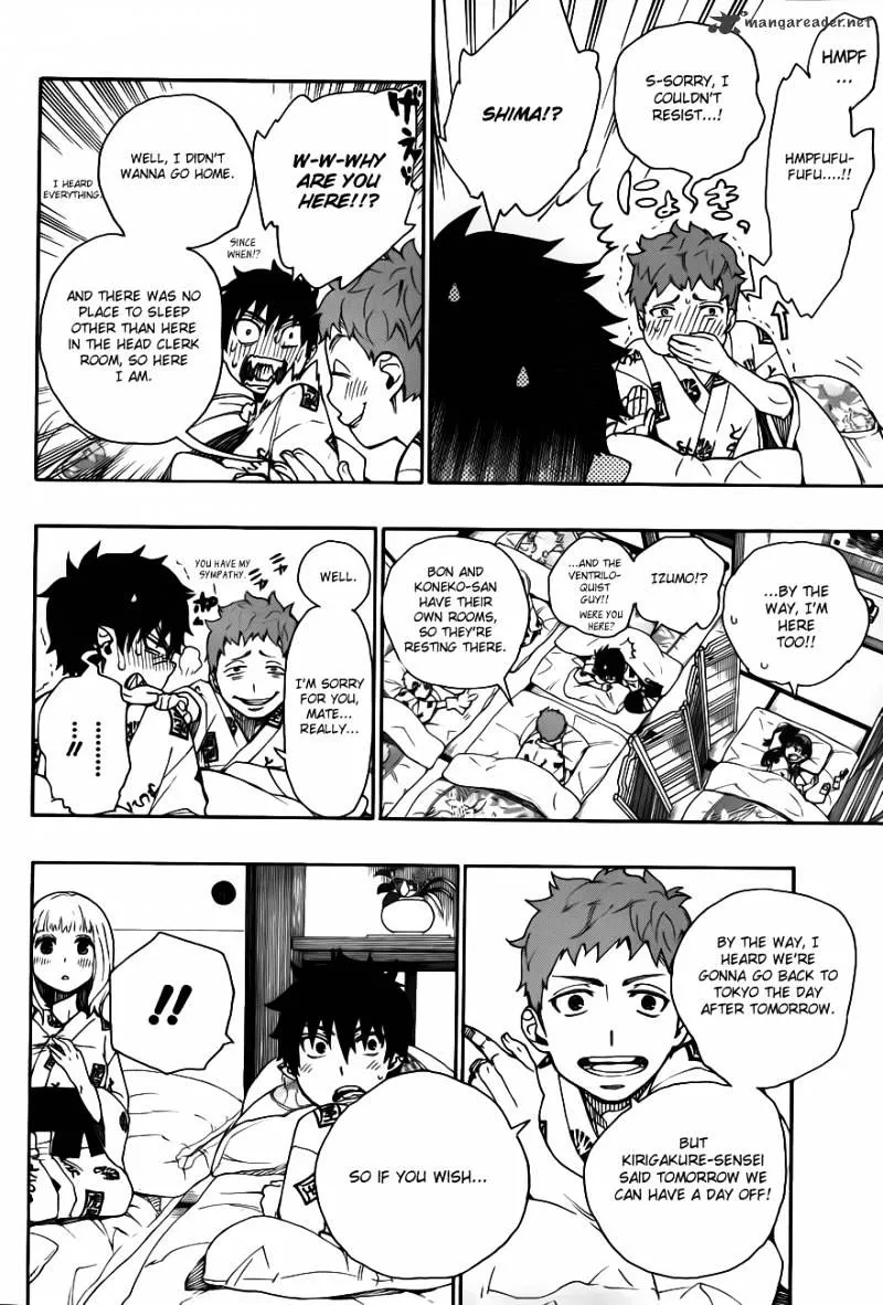 Ao No Exorcist Chapter 34 page 13 - 