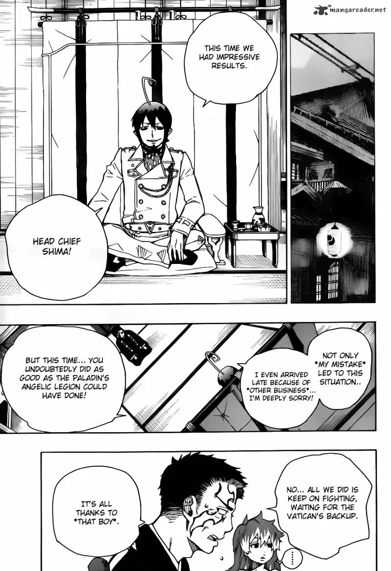 Ao No Exorcist Chapter 34 page 14 - 