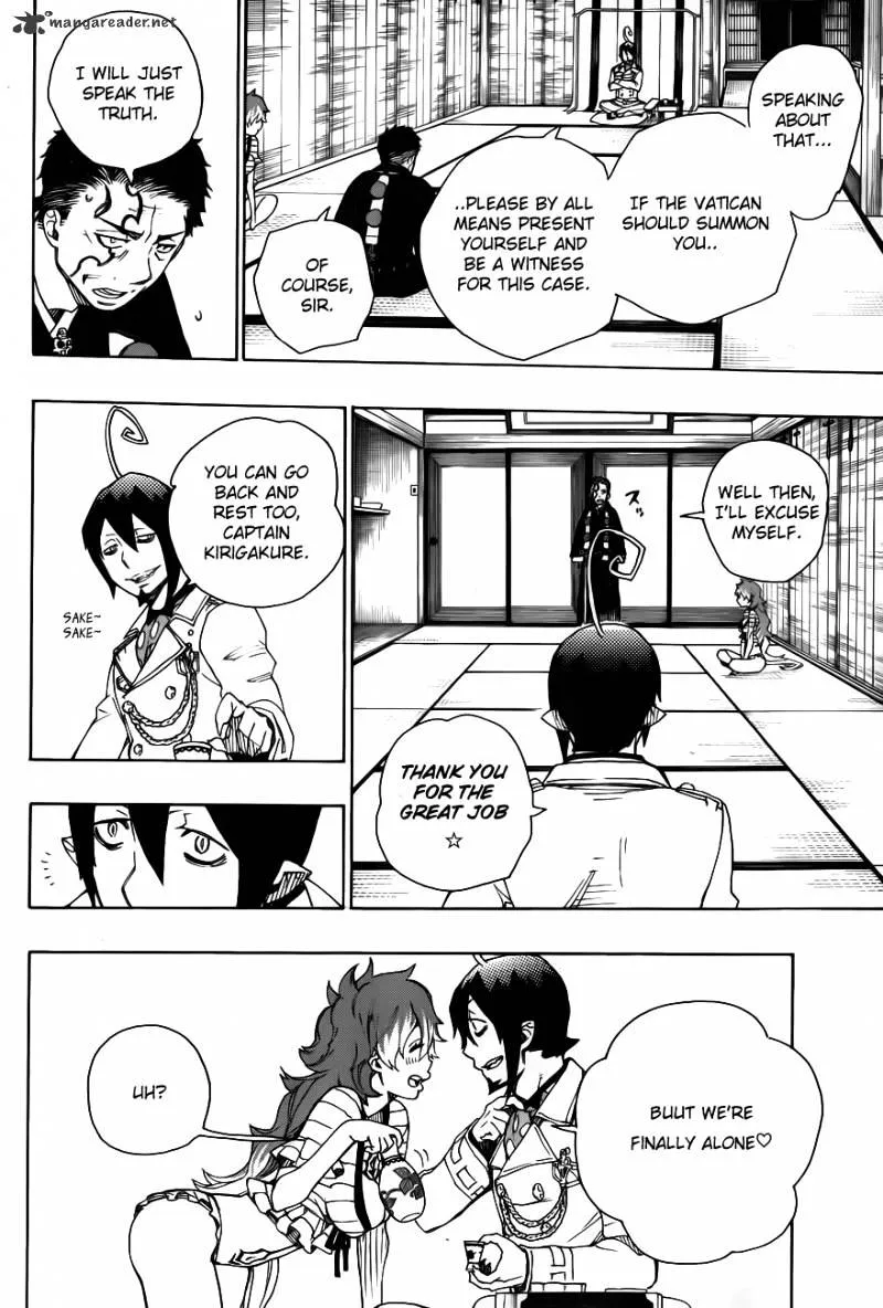 Ao No Exorcist Chapter 34 page 15 - 