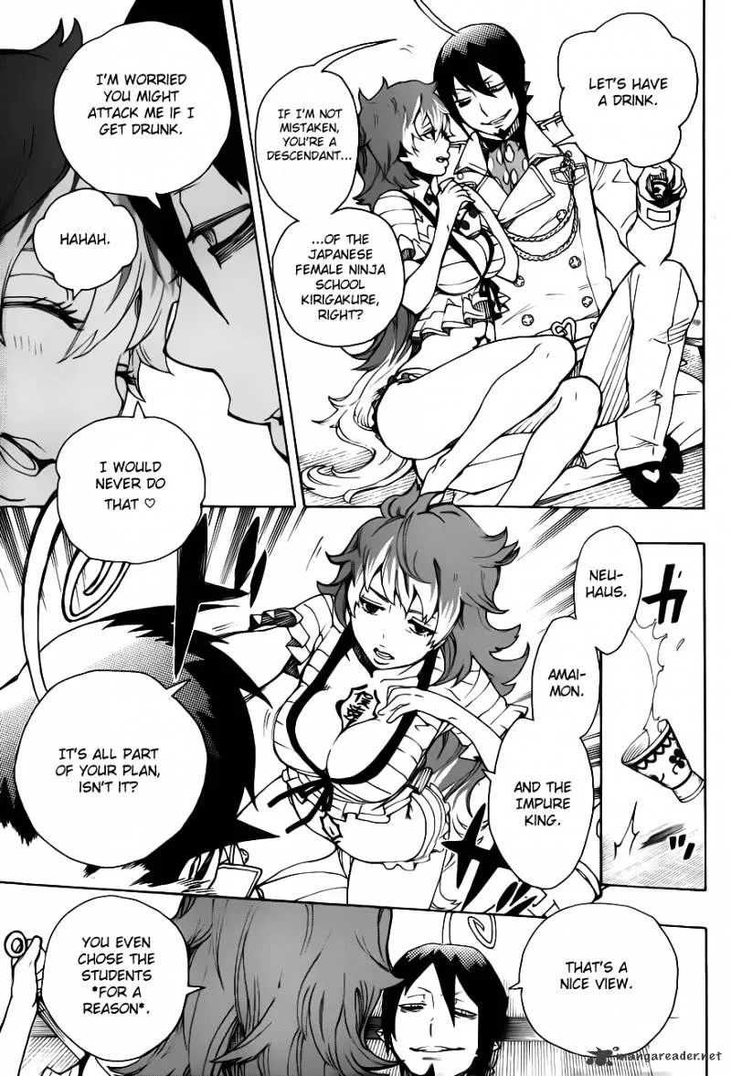 Ao No Exorcist Chapter 34 page 16 - 