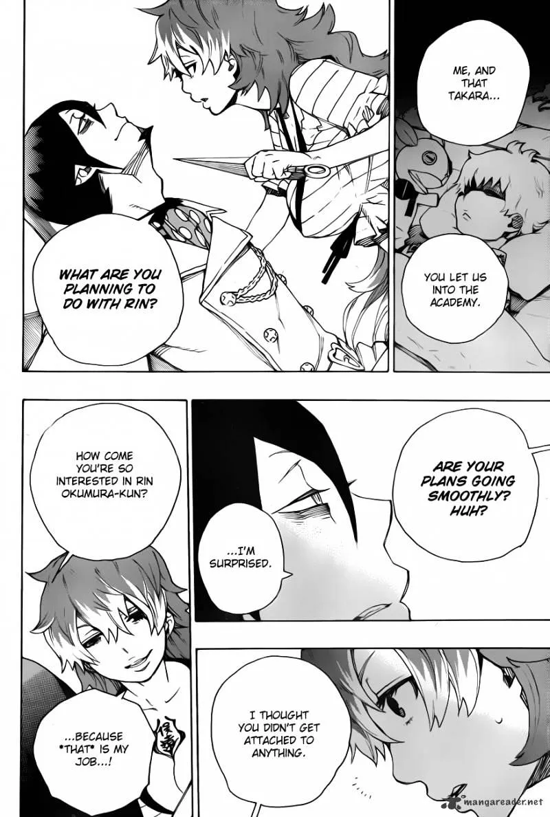 Ao No Exorcist Chapter 34 page 17 - 