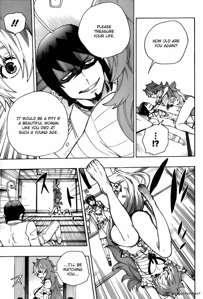 Ao No Exorcist Chapter 34 page 18 - 