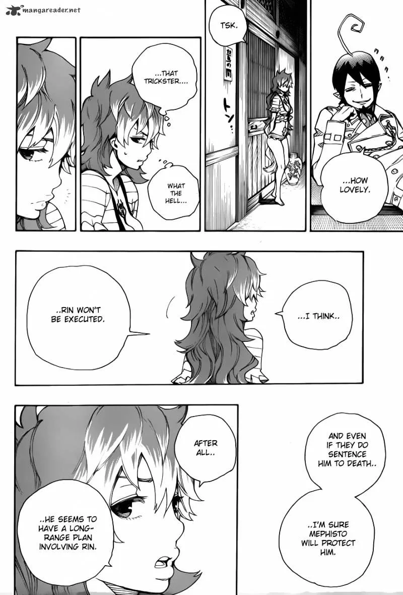 Ao No Exorcist Chapter 34 page 19 - 