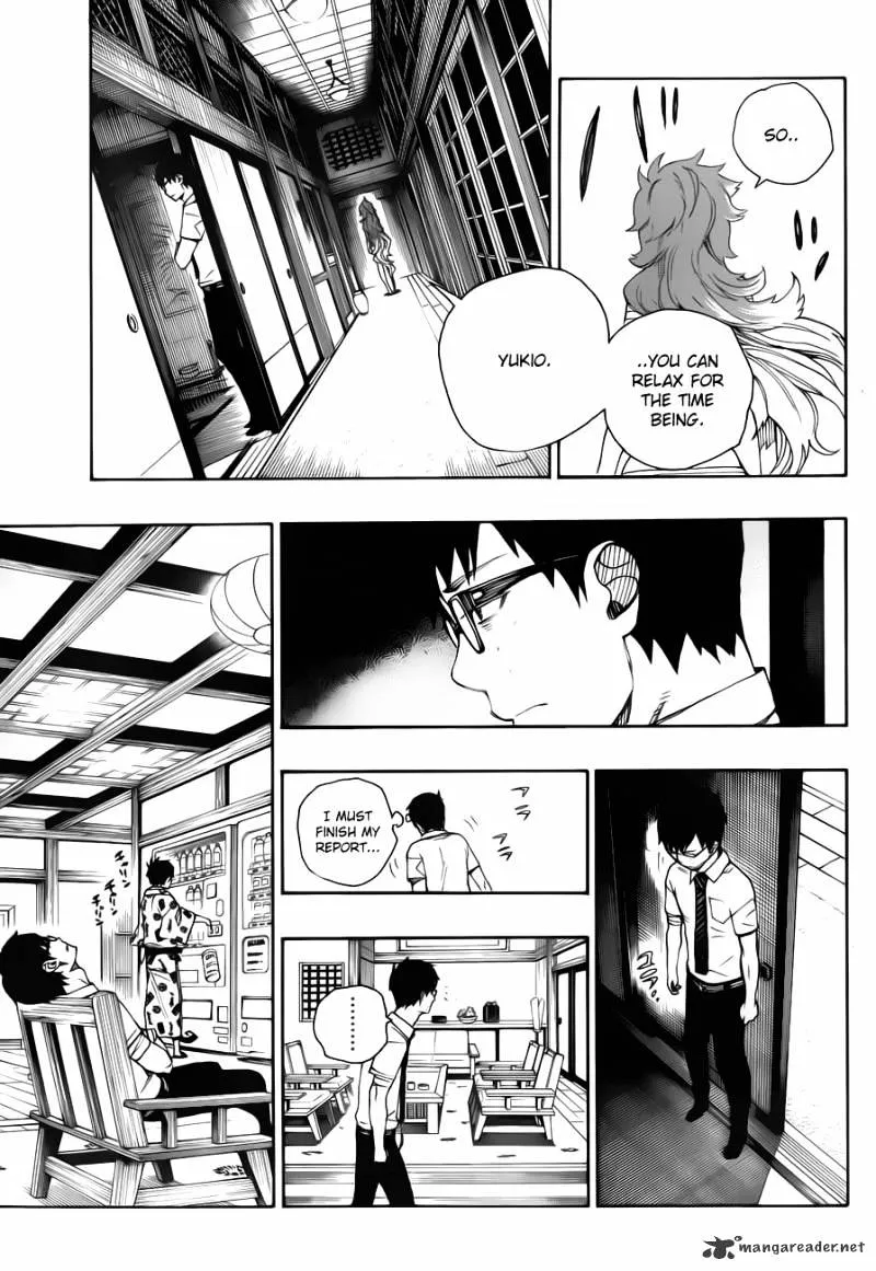 Ao No Exorcist Chapter 34 page 20 - 