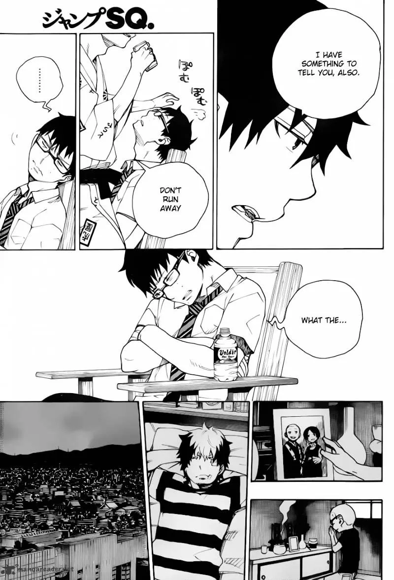 Ao No Exorcist Chapter 34 page 22 - 