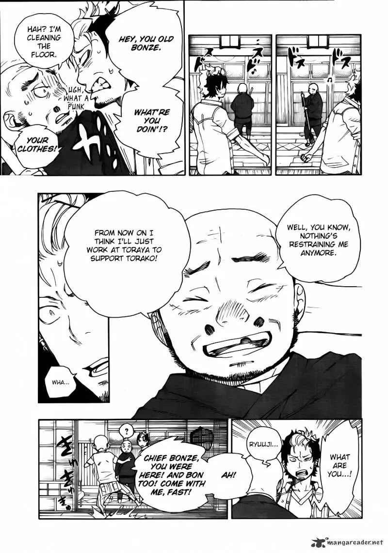 Ao No Exorcist Chapter 34 page 24 - 