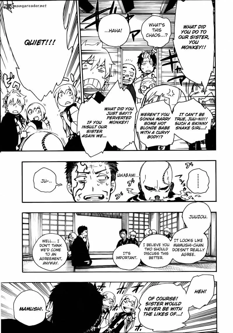 Ao No Exorcist Chapter 34 page 26 - 