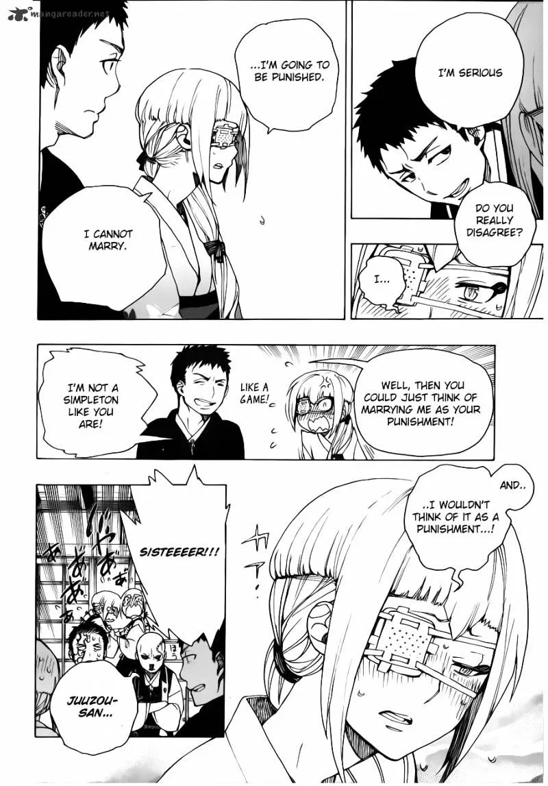 Ao No Exorcist Chapter 34 page 27 - 