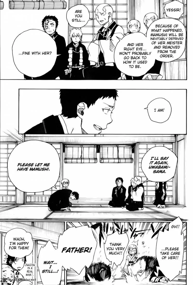Ao No Exorcist Chapter 34 page 28 - 