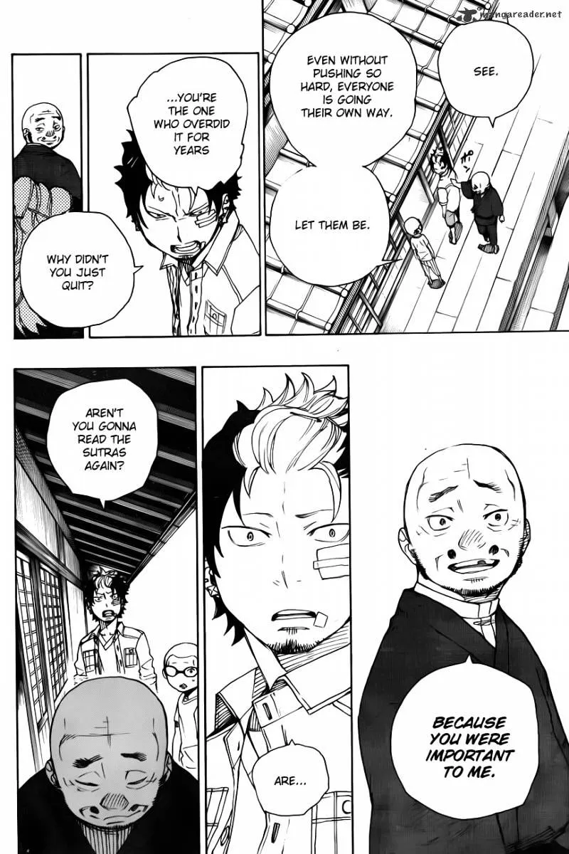Ao No Exorcist Chapter 34 page 29 - 