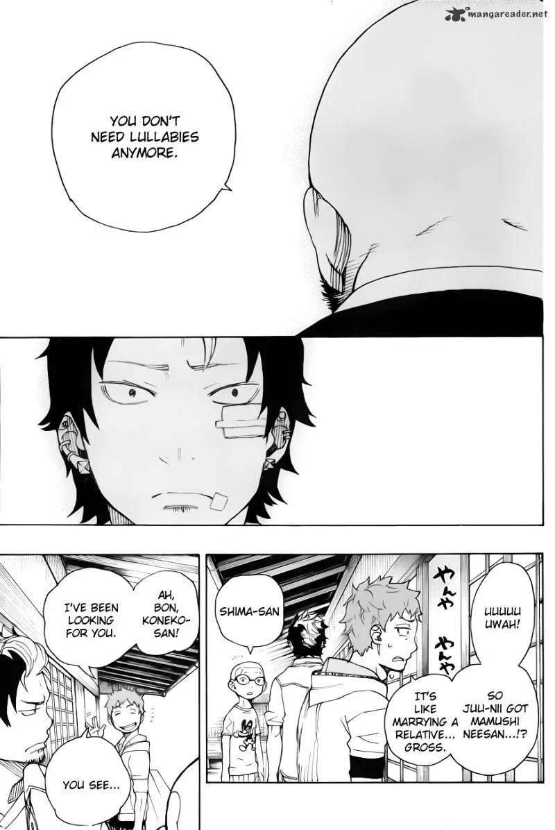 Ao No Exorcist Chapter 34 page 30 - 