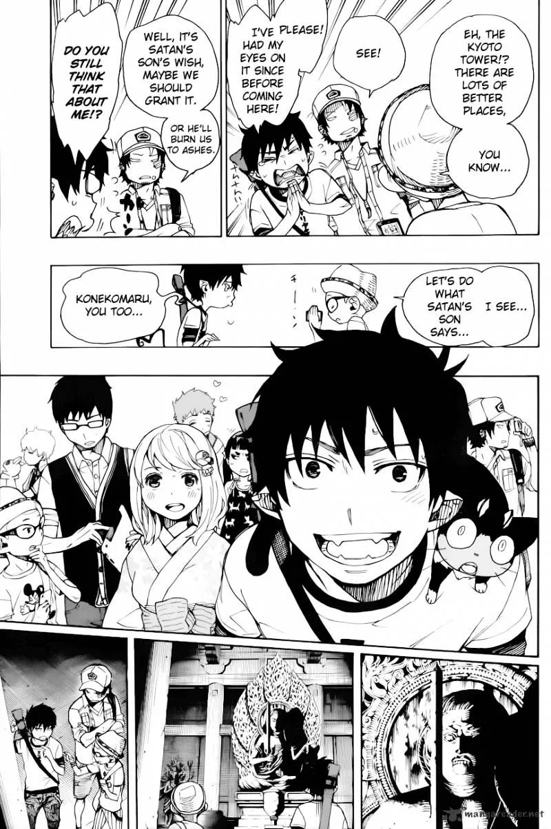 Ao No Exorcist Chapter 34 page 32 - 
