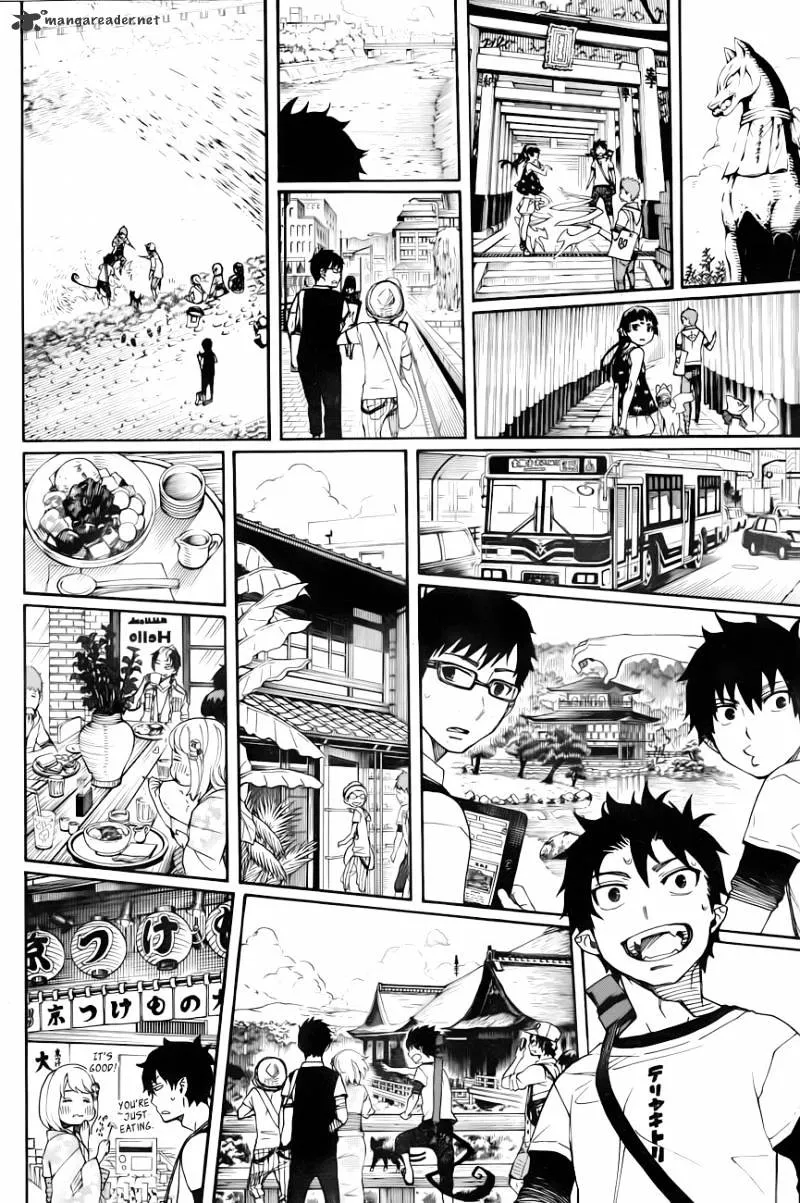 Ao No Exorcist Chapter 34 page 33 - 