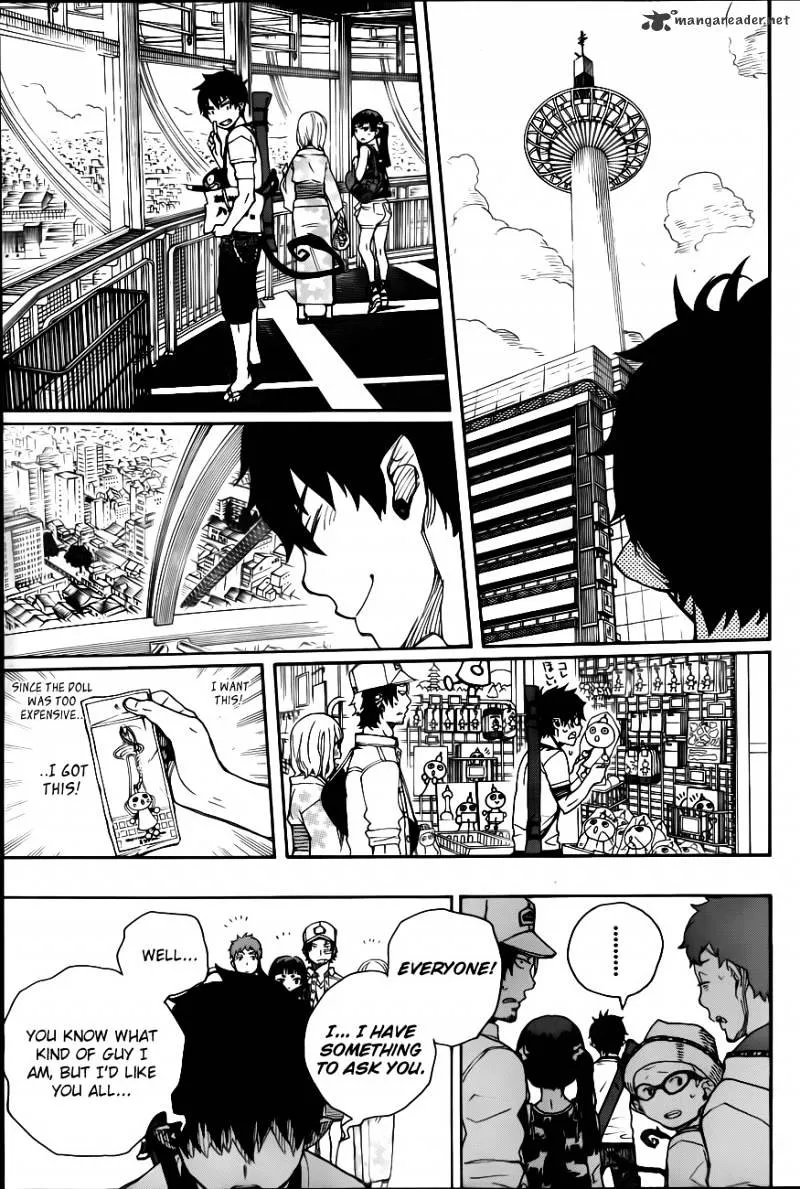 Ao No Exorcist Chapter 34 page 34 - 