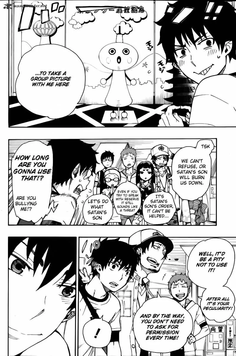 Ao No Exorcist Chapter 34 page 35 - 